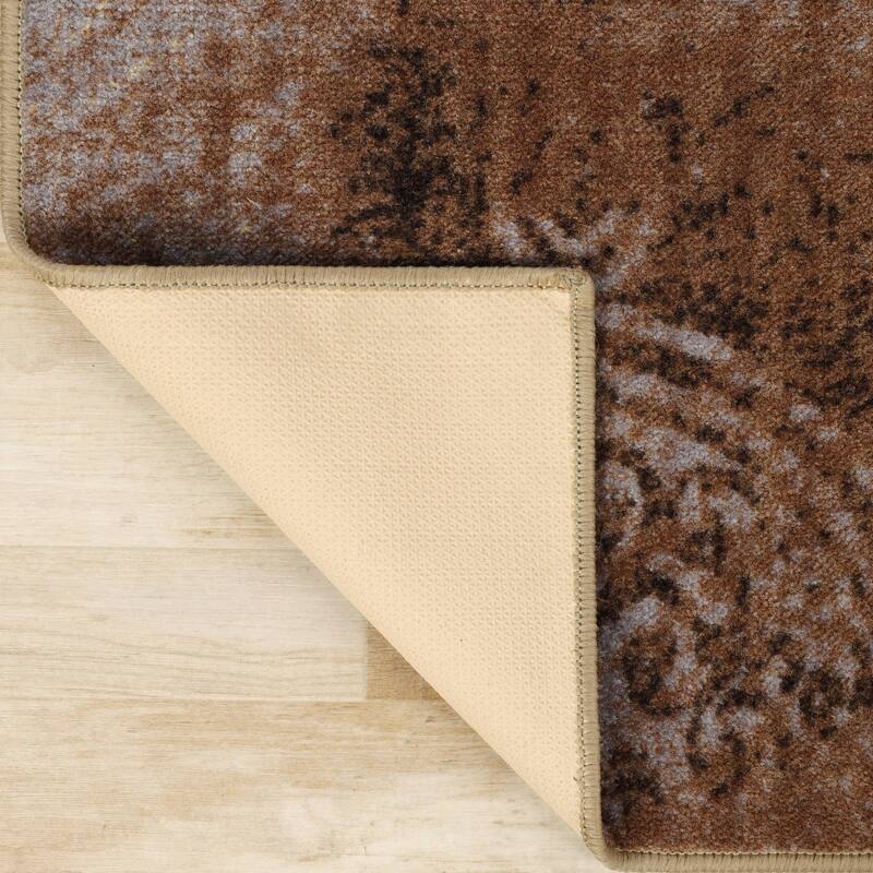 Superior Skinner Printed Non-Slip Indoor Area Rug