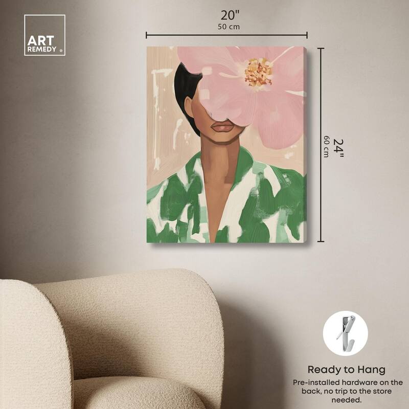 Livia I Canvas by Art Remedy, Gallery Wrapped