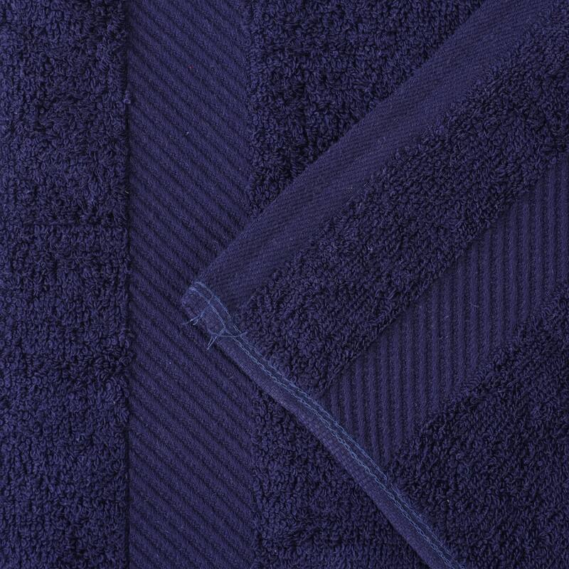 Superior Kendell Egyptian Cotton Solid Medium Weight Bath Towel Set of 2