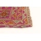 preview thumbnail 5 of 7, ECARPETGALLERY Hand-knotted Tajik Caucasian Purple Wool Rug - 5'2 x 6'4