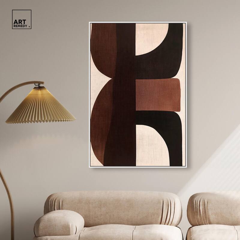 Moralis Echo I Canvas by Art Remedy