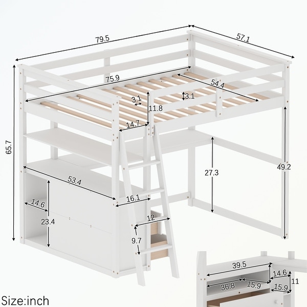 Bed bath and beyond loft shop bed