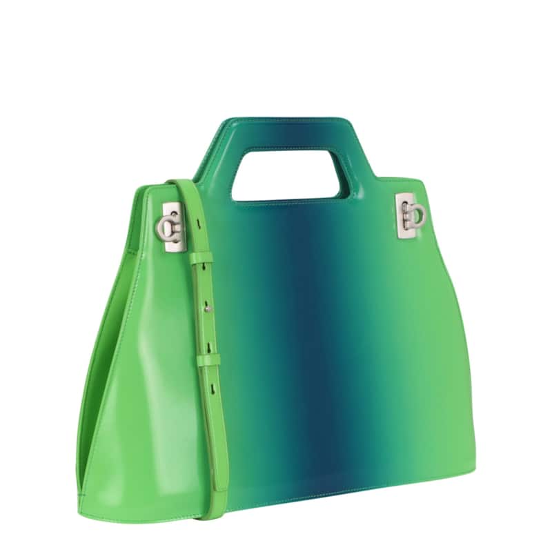 Ferragamo Large Wanda Top Handle Bag