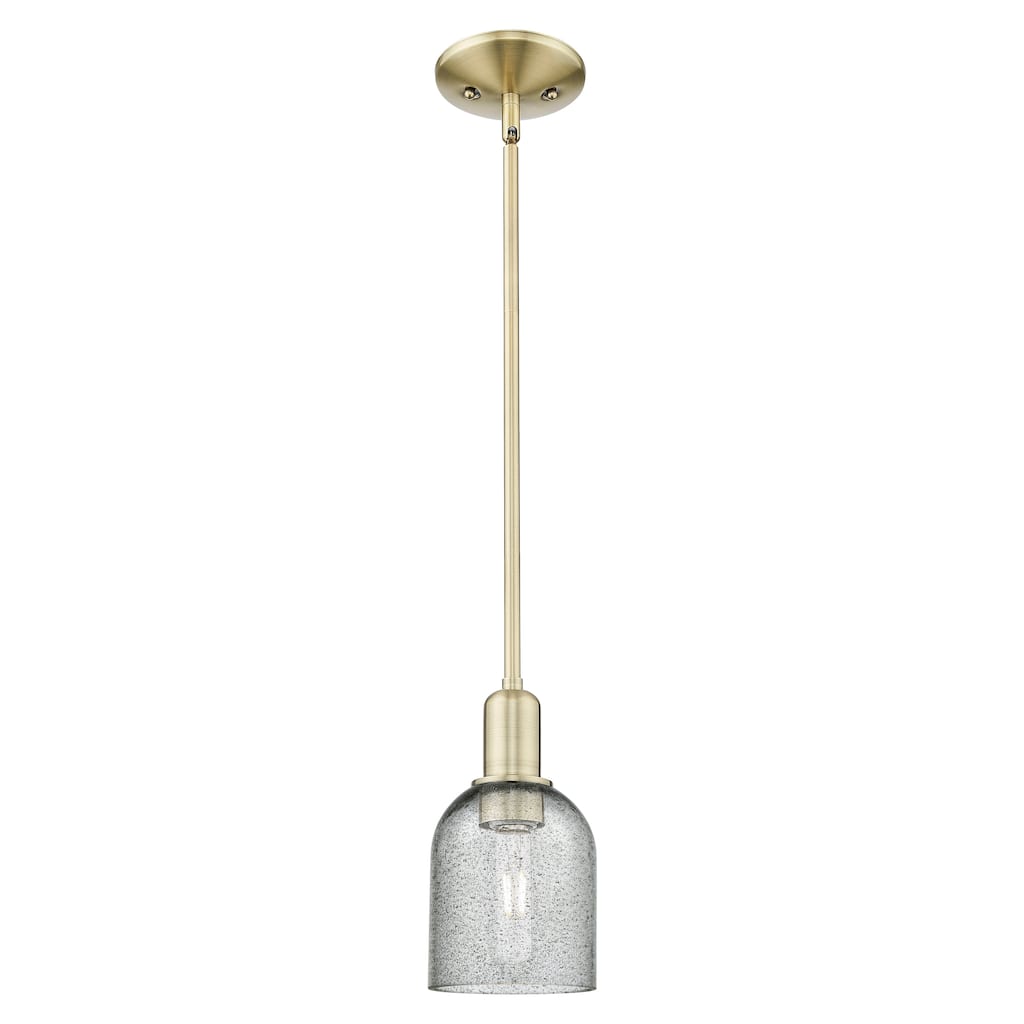 Innovations Lighting Endless Possibilities Arcadia - Caledonia - 1 Light 5" Stem Hung Mini Pendant