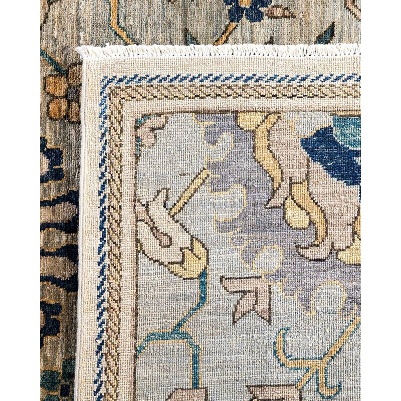 Serapi, One-of-a-Kind Hand-Knotted Area Rug - 6' 6" x 9' 7"