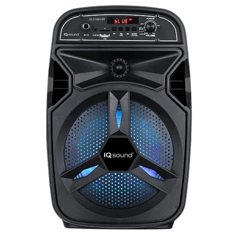 IQ Sound 8-Inch Portable Bluetooth TWS Speaker