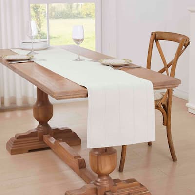 Izod Chadwick White 72" Runner