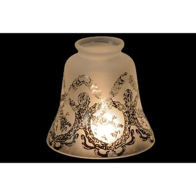 4.75 In. Wide Revival Wreath & Garland Shade