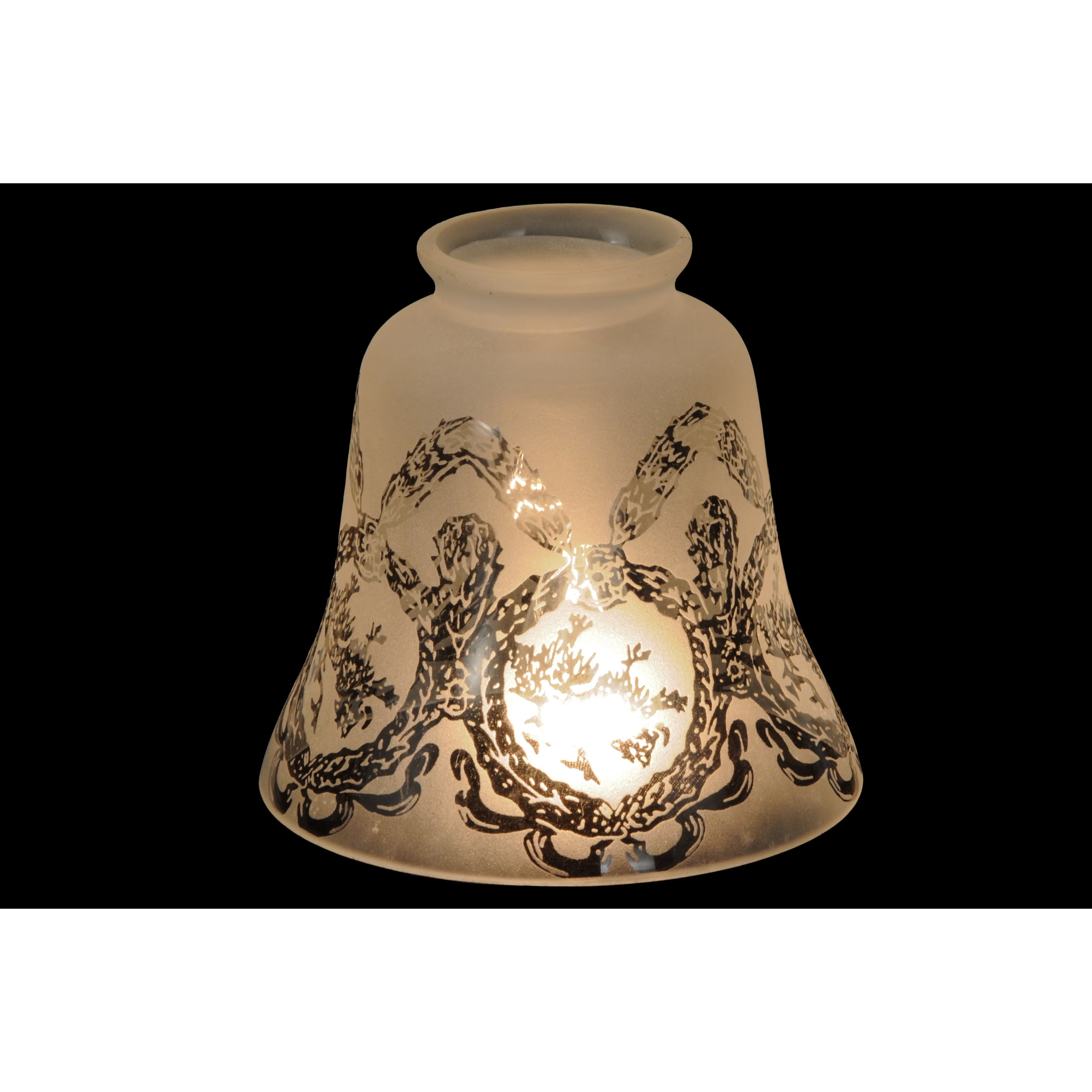 4.75 In. Wide Revival Wreath & Garland Shade