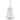 Nuvo Lighting 60/8227 Lune 8" Wide Mini Pendant