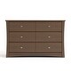 preview thumbnail 3 of 60, Storkcraft Crescent 6 Drawer Chest - Durable, Stylish, and Elegant Storage Solution with 6 Spacious Drawers