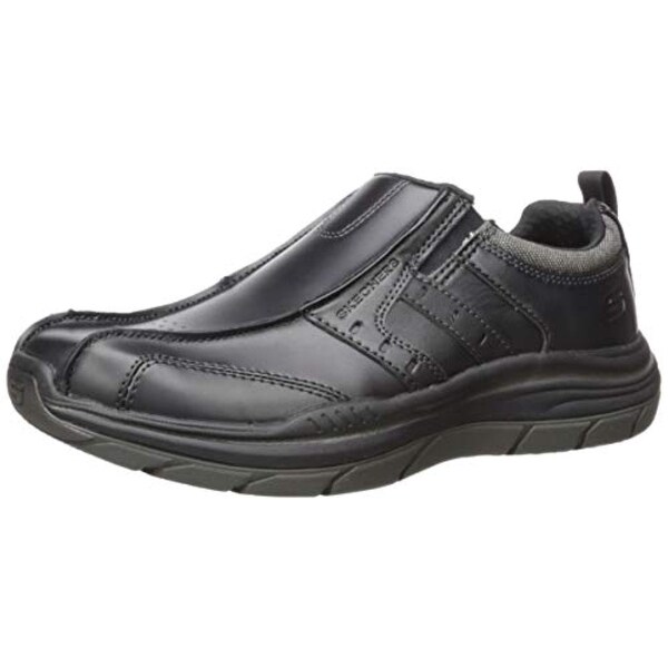 skechers relaxed fit expected 2.0 wildon men's loafers