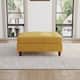 Large Corduroy Ottoman