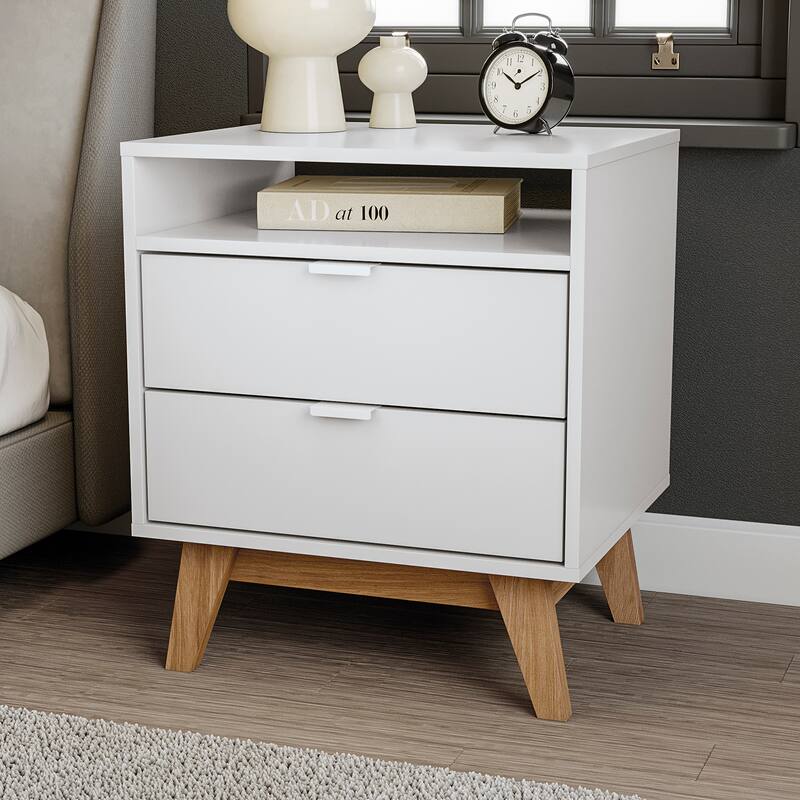 Kappesberg New Hanford 2-Piece Bedroom Set with one (1) Dresser and one (1) Nightstand