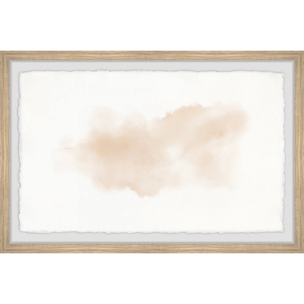 Faded Dreams Framed Wall Art, Elegant Home Touch - Sophisticated Artwork for Refined Décor
