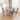 Metal Bar Stool Set of 4, Stackable Counter Height Barstool