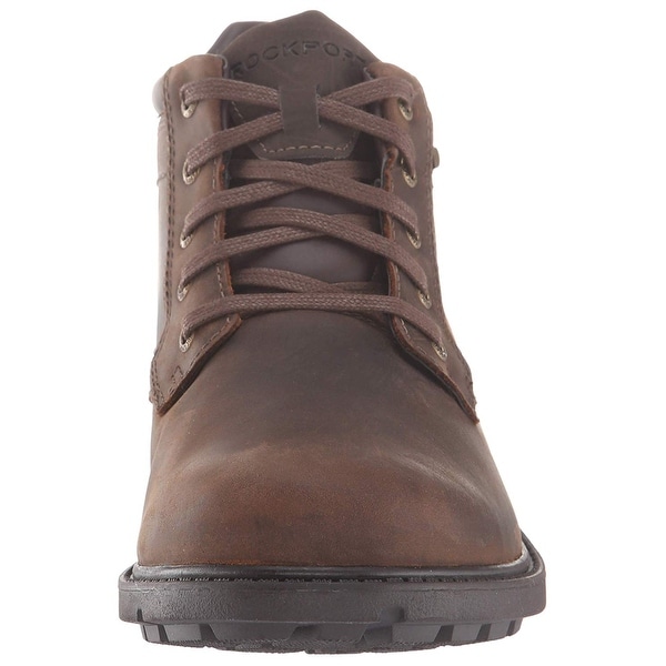 rockport men's rugged bucks high chukka boot