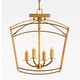preview thumbnail 2 of 2, Quorum International 2812-14 Mantle 4 Light 15" Wide Pendant