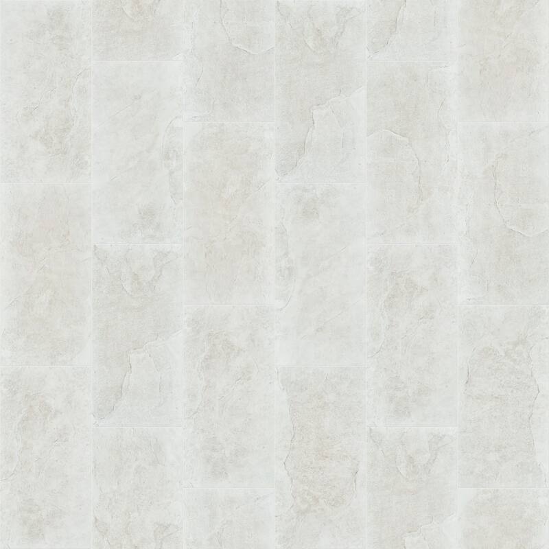 Shaw Crown - 12" x 24" Rectangle Floor and Wall Tile - Matte Visual - - White