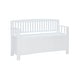 preview thumbnail 15 of 22, Linon Migdalia Flip Top Slat Back Storage Entryway Bench