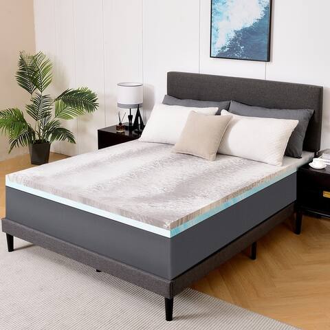 Memory Foam Marble Pattern Naked Cotton Mattress For Bedroom