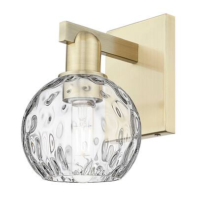 Innovations Lighting 716-1W-10-6 Athens Water Glass Sconce Athens