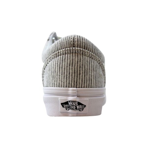 vans jersey grey true white