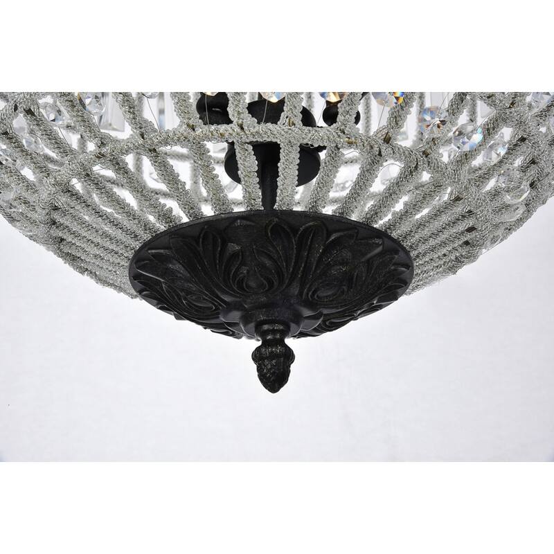 Royce Edge 3-Light Dark Bronze Pendant