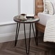 preview thumbnail 46 of 80, Greenage Reclaimed Wood End Table Living Room Night Stand Use