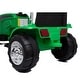preview thumbnail 20 of 24, 12V Electric Tractor for Kids with Remote Control, Removable Trailer, Music Player, and LED Lights,