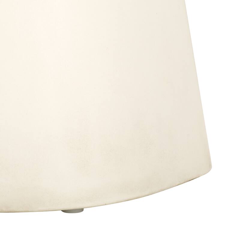 SAFAVIEH Couture Jasbriella Concrete Accent Table - 22"W x 23"D x 21"H