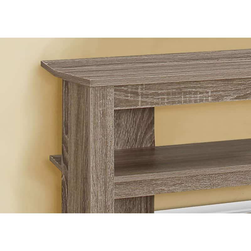 Tv Stand, 42 Inch, Console, Media Entertainment Center, Storage Shelves