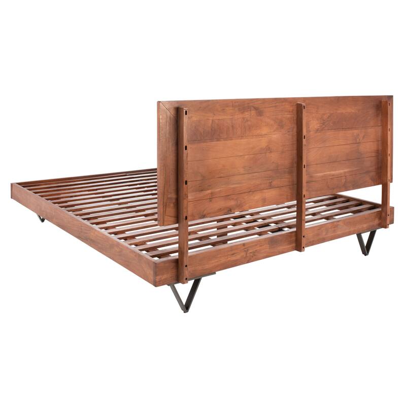 SAFAVIEH Couture Madyson Hairpin Leg Bed