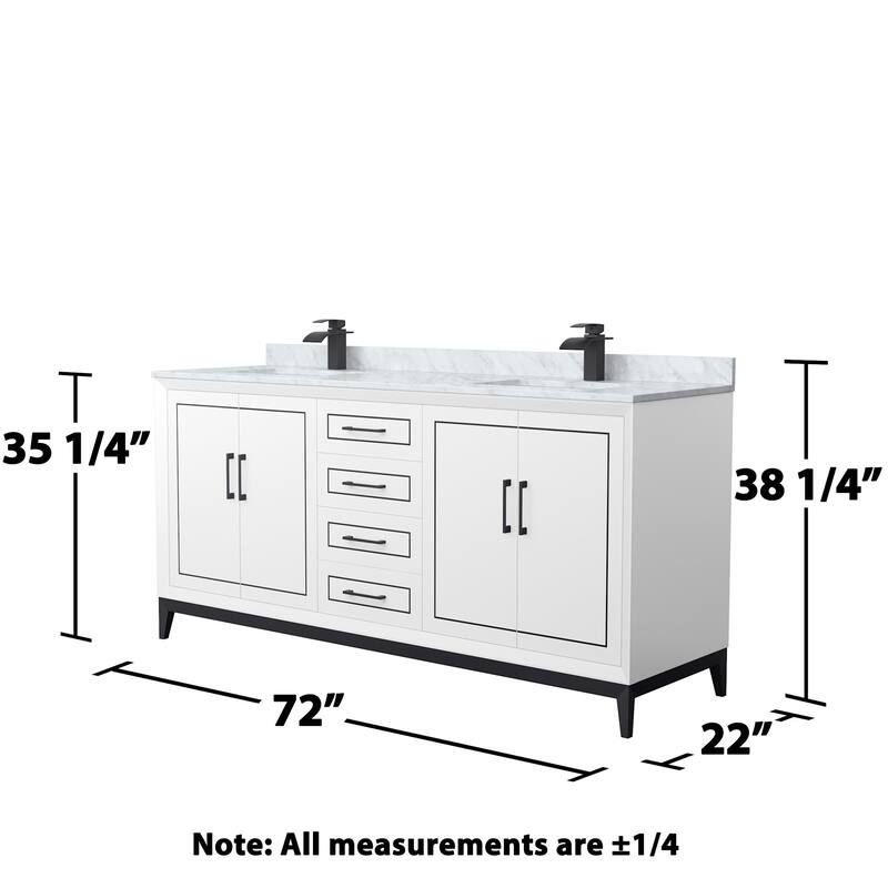Wyndham Collection WCH515172D-NAT-UNSMXX Marlena 72" Free Standing