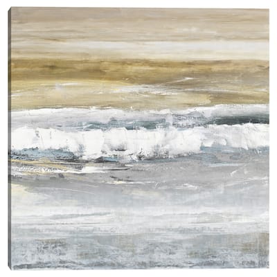 Tides II by Rachel Springer Canvas Art Print