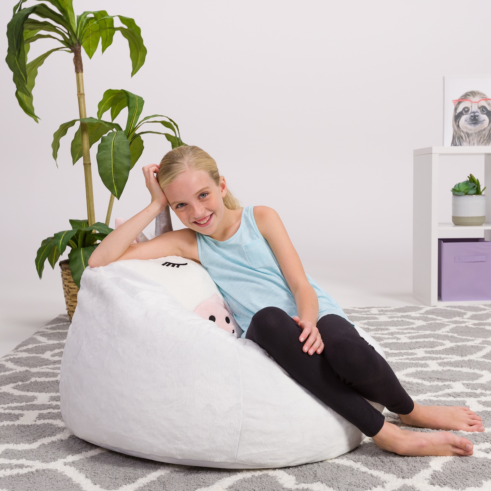 Pillow chair sales for kids