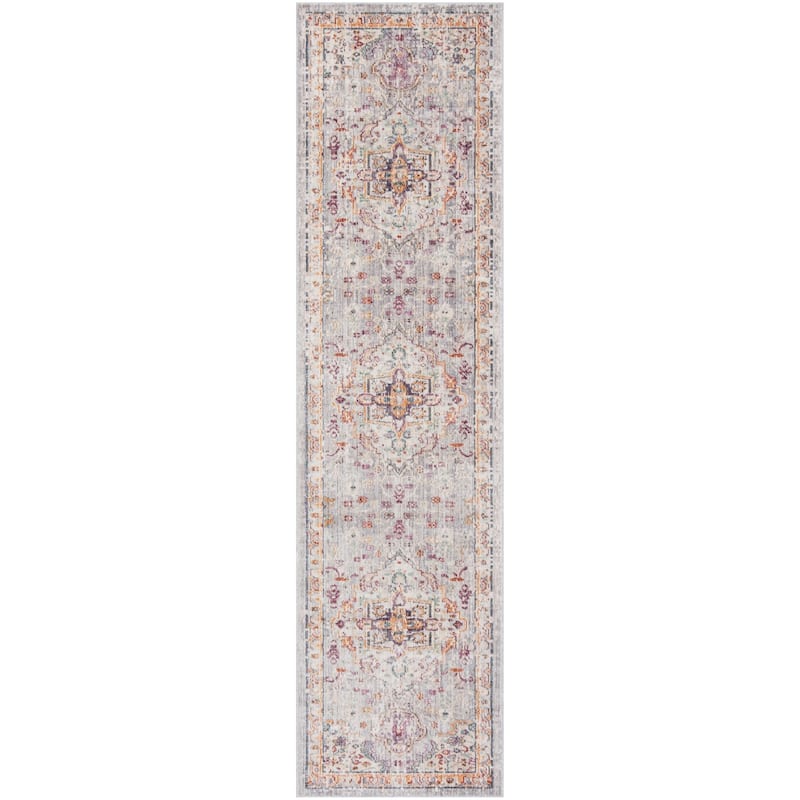 SAFAVIEH Illusion Danette Vintage Boho Oriental Viscose Rug with