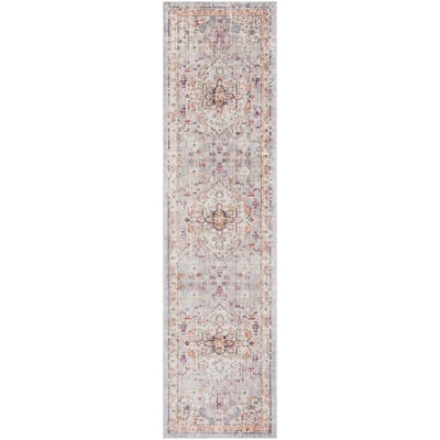 SAFAVIEH Illusion Danette Vintage Boho Oriental Viscose Rug with
