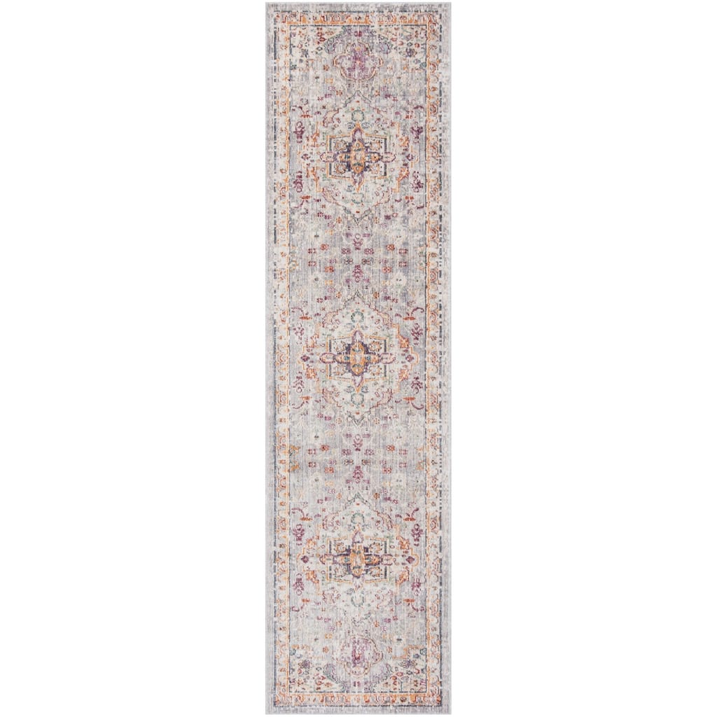 SAFAVIEH Illusion Danette Vintage Boho Oriental Viscose Rug with