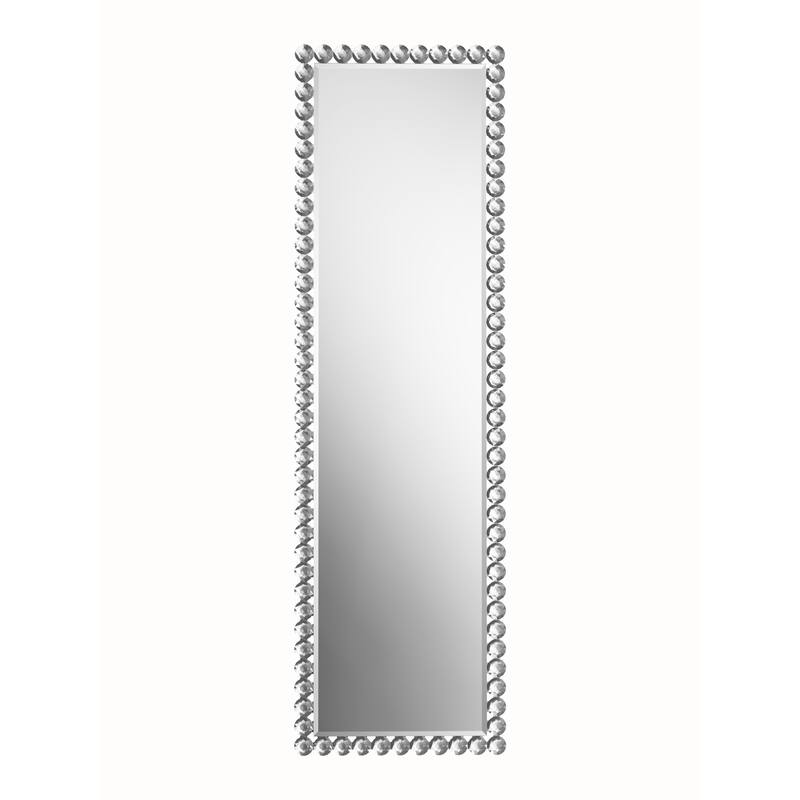 KOHROS Classic Rectangle Diamond Floor Mirror On Sale Bed Bath