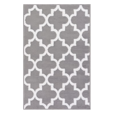 MSRUGS Trellis Collection Contemporary Soft Cozy & Vibrant Mat Rug