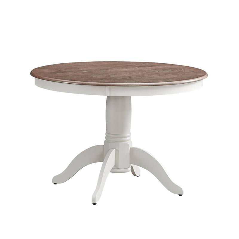 Wooden Dining Table Set for 4 Persons,1 Table with 4 Chairs