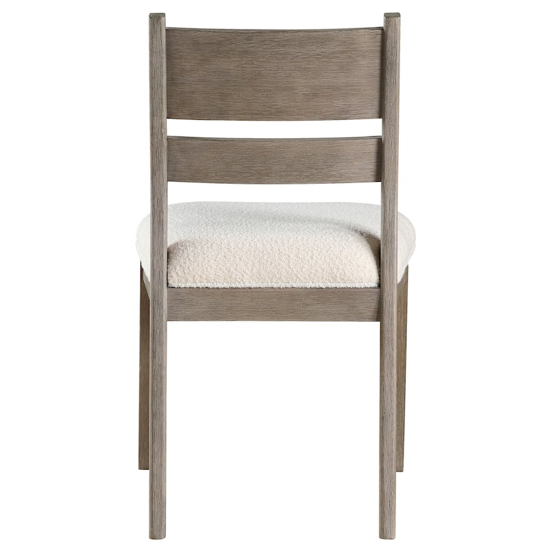 Cornelia Wood Dining Side Chair Coastal Grey (Set of 2) - 20.75'' x 22.50'' x 35.75''