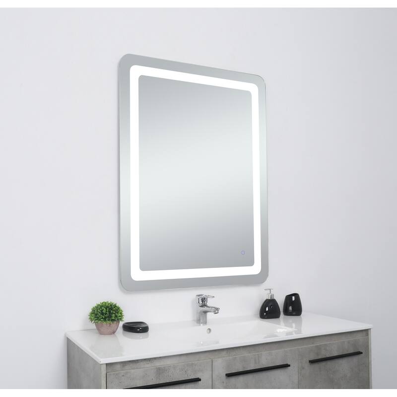 Indigo Home 30in x 40in soft edge LED mirror