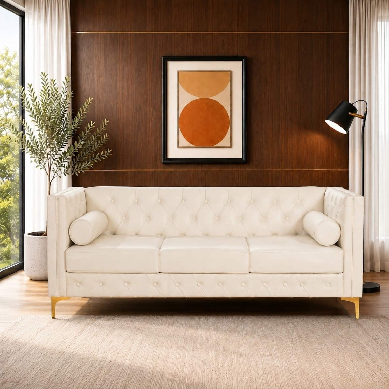 Option Cream White
