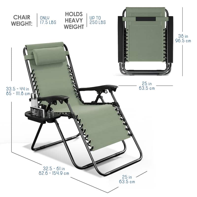 Nestl Zero Gravity Chairs