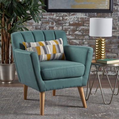 Mid Century Modern Fabric Club Chair Accent Chair - 28.30" * 27.60" * 31.50”