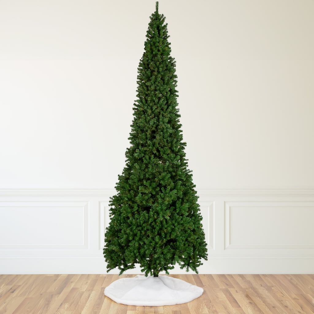 Pendleton Spruce Slim Artificial Christmas Tree - 16' - Unlit - over-10-feet