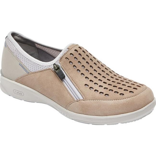 rockport truflex slip on womens