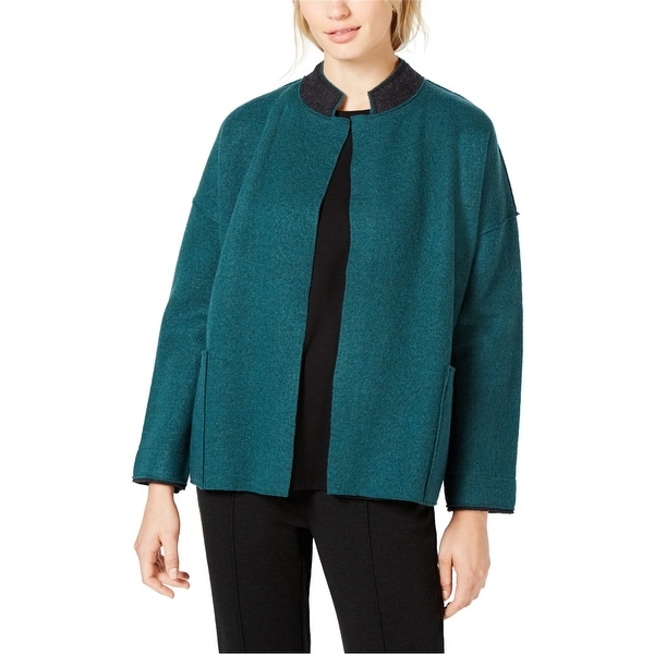 eileen fisher wool coat